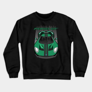 Ford GT-green and black Crewneck Sweatshirt